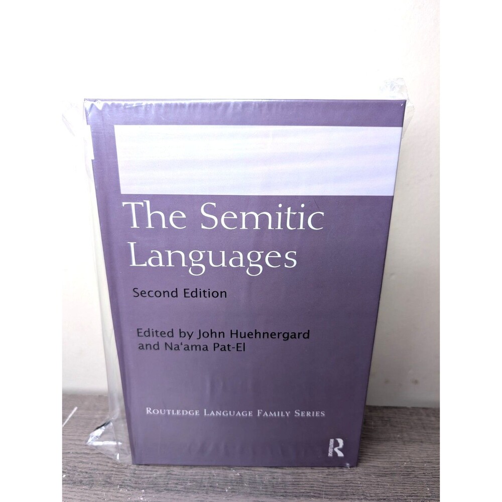 Routledge Language Family Ser.: The Semitic Languages by Na'ama Pat-El 2019 New